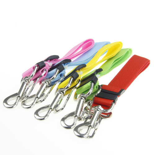 Automotive pet supplies suitable for pets pet car safety seat 2.5CM high-quality material large quantity
