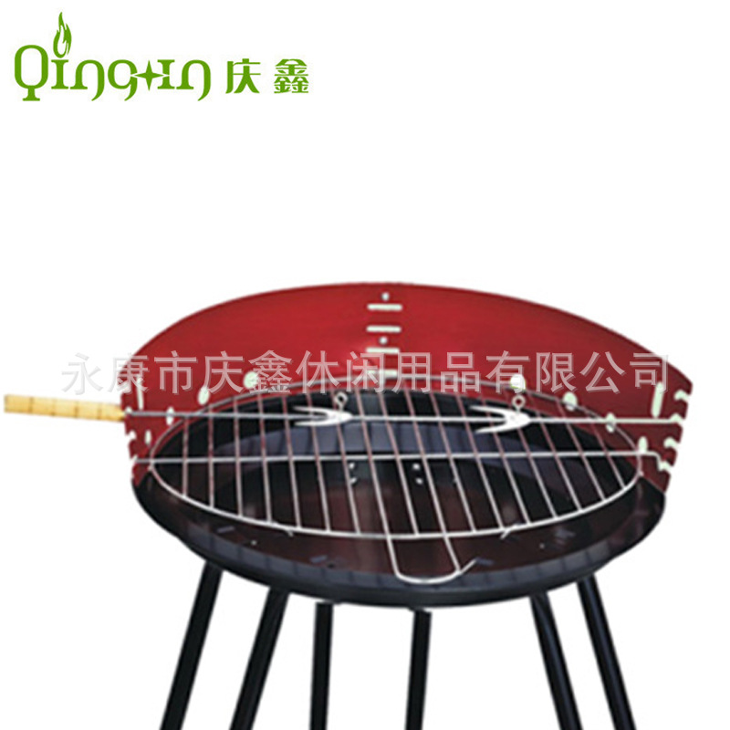 Directo de fábrica Grande mini Parrilla de barbacoa de manzana barbacoa portátil camping parrilla barbacoa parrilla fabricante