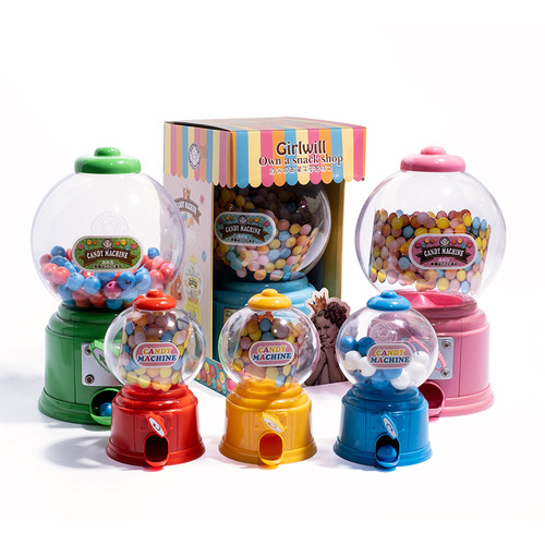 Girlwill Money Bank Children's Savings Bank Candy Twist Machine Creative Home Decor Craft Gift