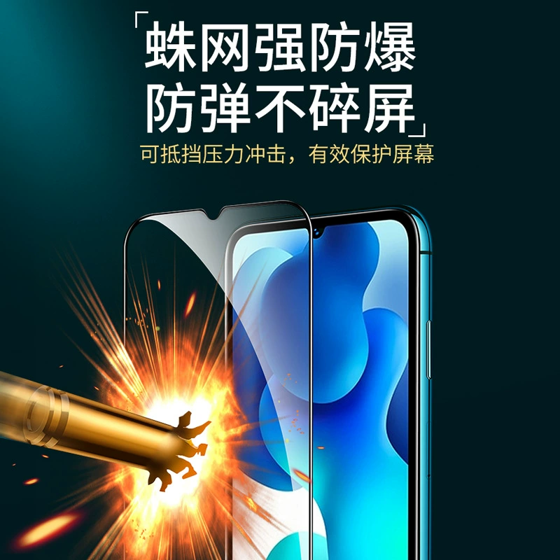 Подходит для 10D полноэкранной защитной плёнки Redmi 14R 13c 12R 10X Xiaomi 10XPro, закалённая плёнка для телефона turbo4, 8A