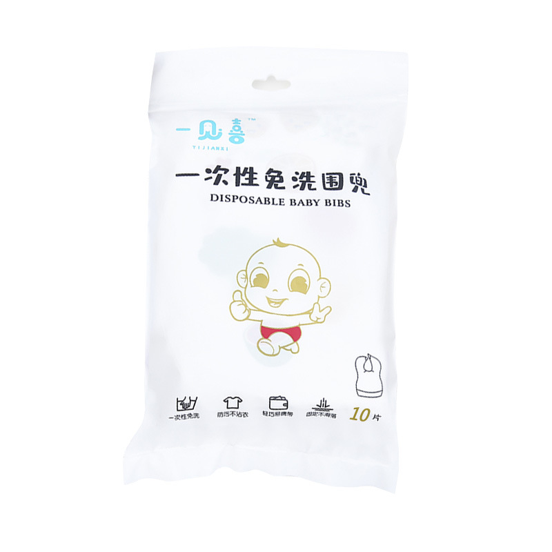 Thin bib, 10 pieces