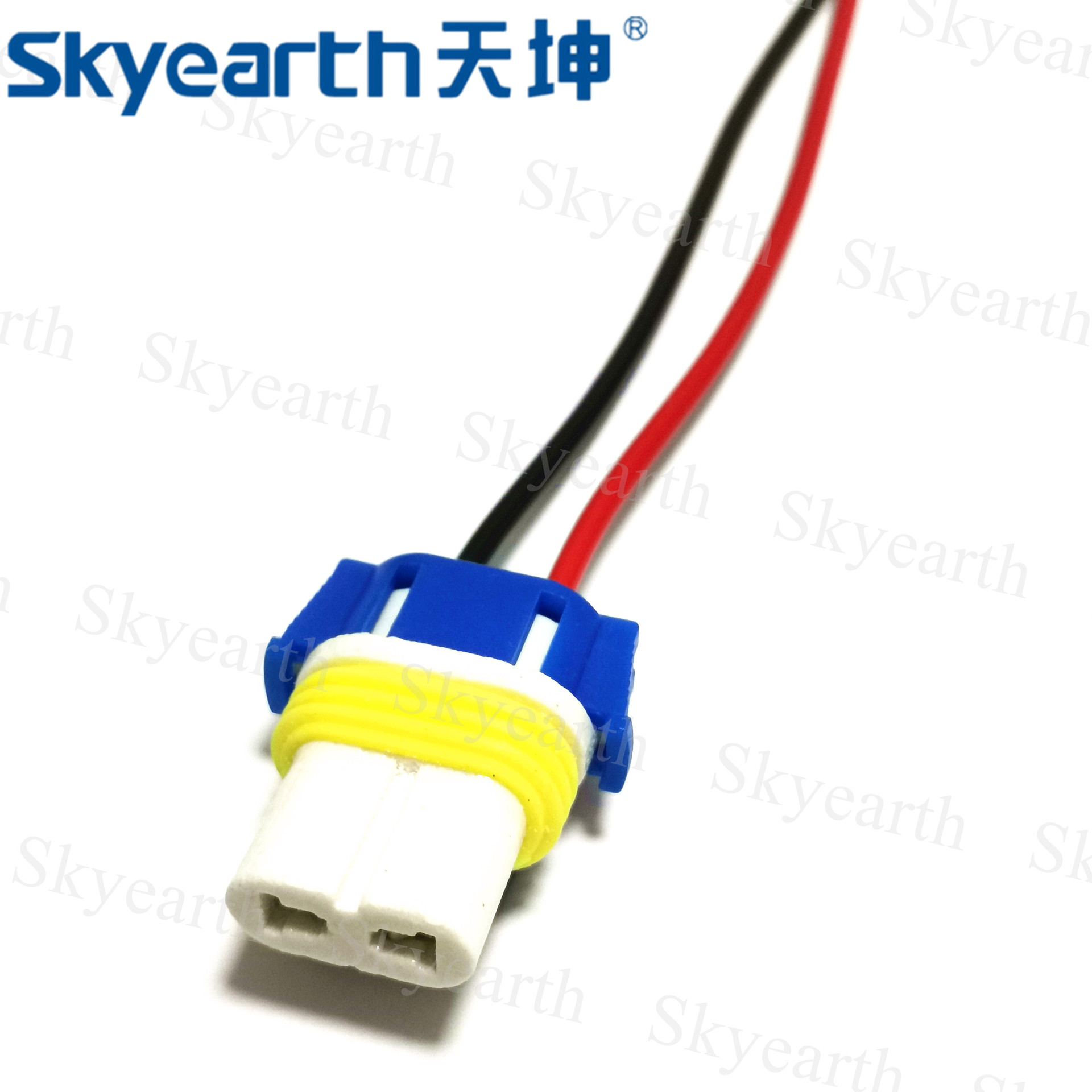 Zócalo del bulbo del coche H1H3H4H7H11H13H16 9005 9006 9007 portalámparas faro titular de la lámpara de niebla