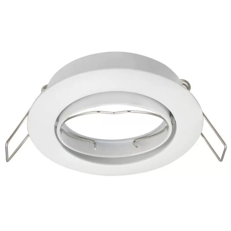 led天花灯嵌入式 mr16 GU10射灯支架 可调节角度灯杯支架灯罩