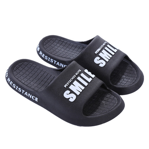 Men's Summer New Fashion Trend Outdoor Wear Beach Sports Thick Sole Home Use Couple Indoor Home Slippers for Women