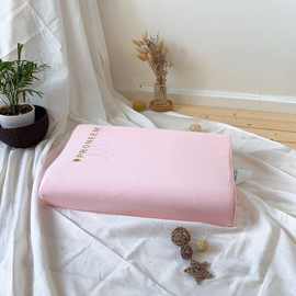美容乳胶枕头护颈椎助睡眠单人家用橡胶双人枕天然泰国枕芯枕头