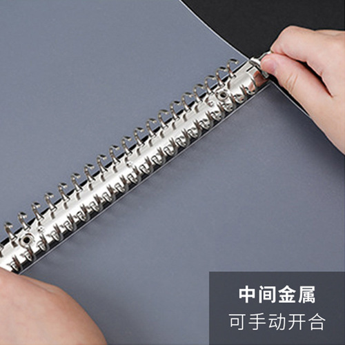 pp transparent folder multifunctional office a4 binder b6 student test paper folder folder wholesale large quantity