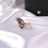 The new fantasy sea shell wings ring ins
