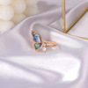 The new fantasy sea shell wings ring ins