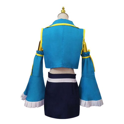 Xin Boyuan Cos: Lucy Heartfilia Lolita Girl School Uniform Sailor Skirt Set – Party Outfit