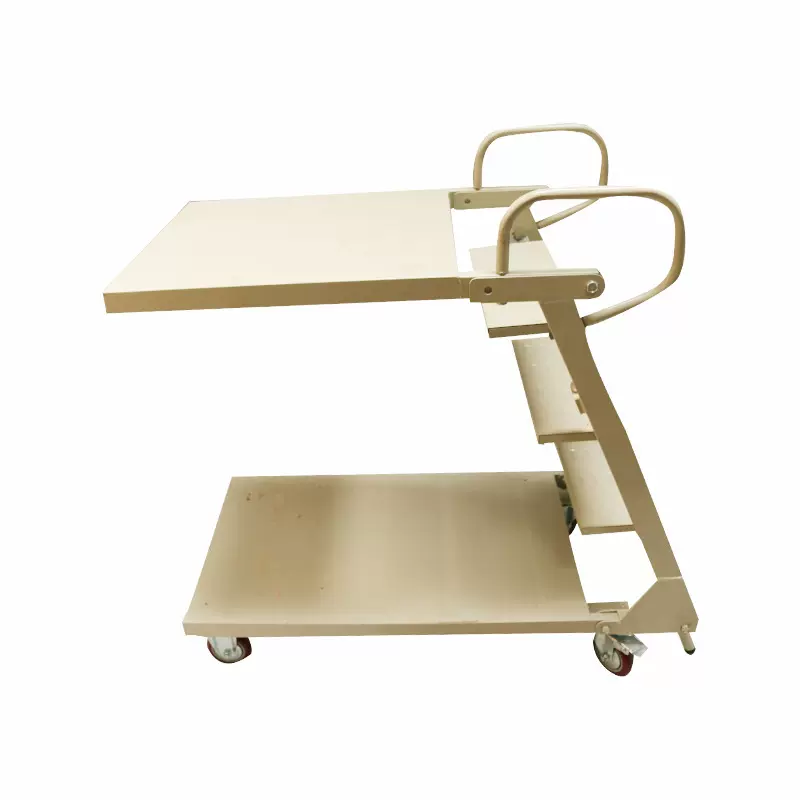 三步登高梯拉货工具车登高车仓库车间用登高梯可移动取货爬梯厂家