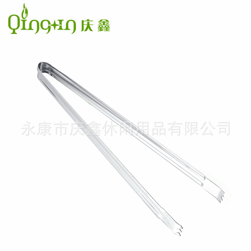 Los fabricantes suministran gran clip de alimentos de acero inoxidable clip de ensalada multifuncional clip de barbacoa de autoservicio