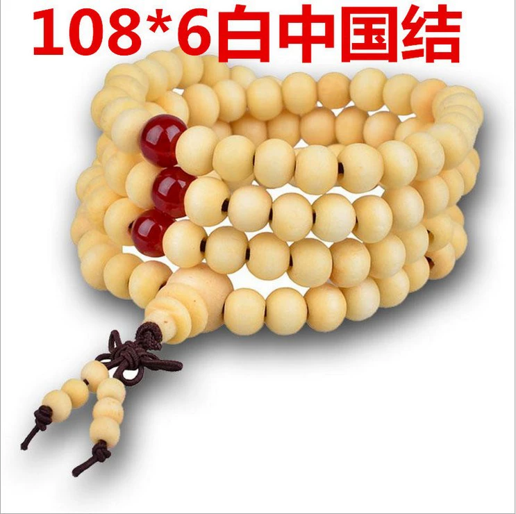 Сандал-wood 108‑бусин bracelet, 6 мм или 8 мм бусины, эластичный шнур, красно-коричневый или черный