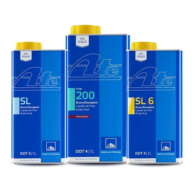 SL.6 brake oil DOT4 car: Brake fluid