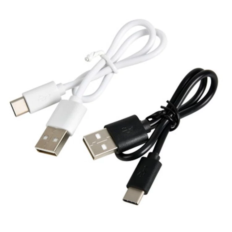 Поворотный USB → Type-C кабель для быстрой зарядки, подходит для Type-C 2A, кабель для увлажнителя/подсветки и передачи данных