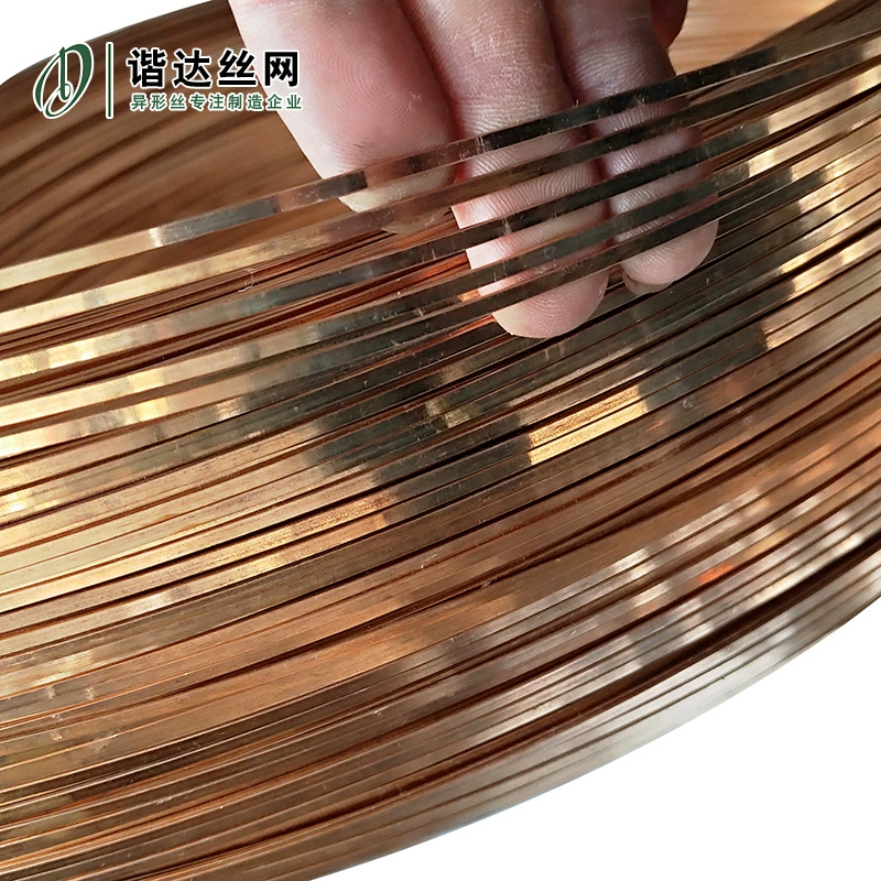 Проволока из нержавеющей стали специальной формы 201/304/316: плоская, различных форм, полукруглая, овальная, нестандартные специальные материалы