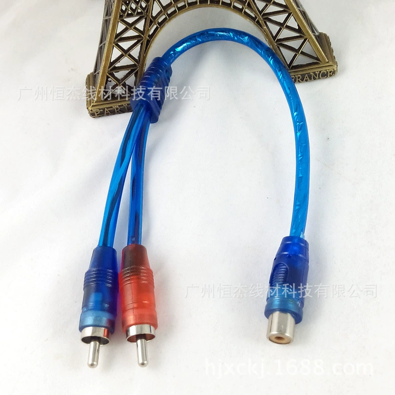 Поставка одной женской и двух мужских аудиолиний, одной женской и двух мужских аудиолиний, линии аудиоадаптера автомобильного аудиоусилителя