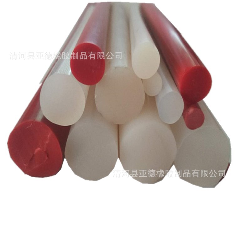 供应硅胶密实密封条 圆棒硅胶条 耐高温密封条