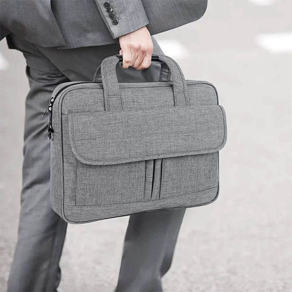 Business Commuter Bag, Men's and Women's Laptop Bag, Travel Crossbody Office Briefcase, Waterproof Briefcase