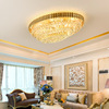 Crystal, LED ceiling light for living room for bedroom, hotel lights for hood, light luxury style