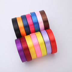 1.5cm thin ribbon ribbon cake gift packaging ribbon webbing wedding flower decoration factory direct supply