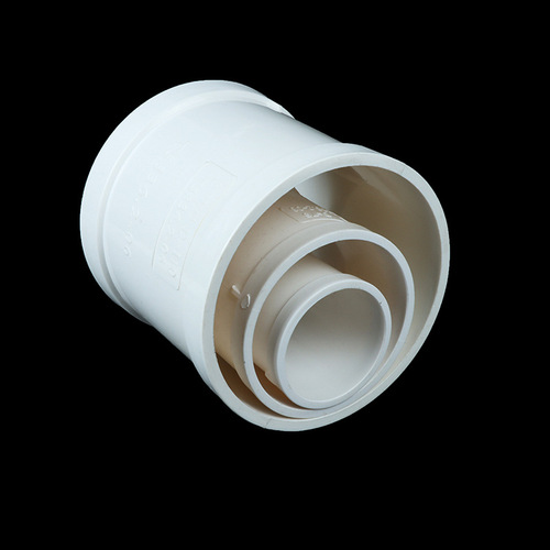 PVC stepless direct drainage pipe rapid emergency repair leak patch direct head fitting no step ring seamless direct connection direct