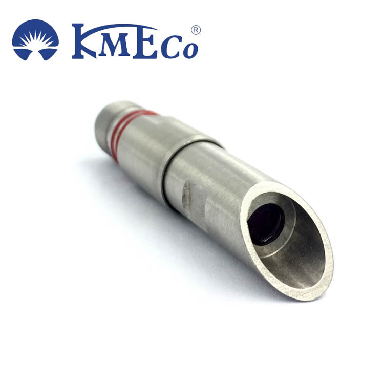 KMECO斯铂润 双孔切割水针喷嘴 红宝石嵌体喷嘴58035-2-10-SSRBY