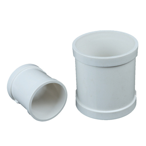PVC stepless direct drainage pipe rapid emergency repair leak patch direct head fitting no step ring seamless direct connection direct