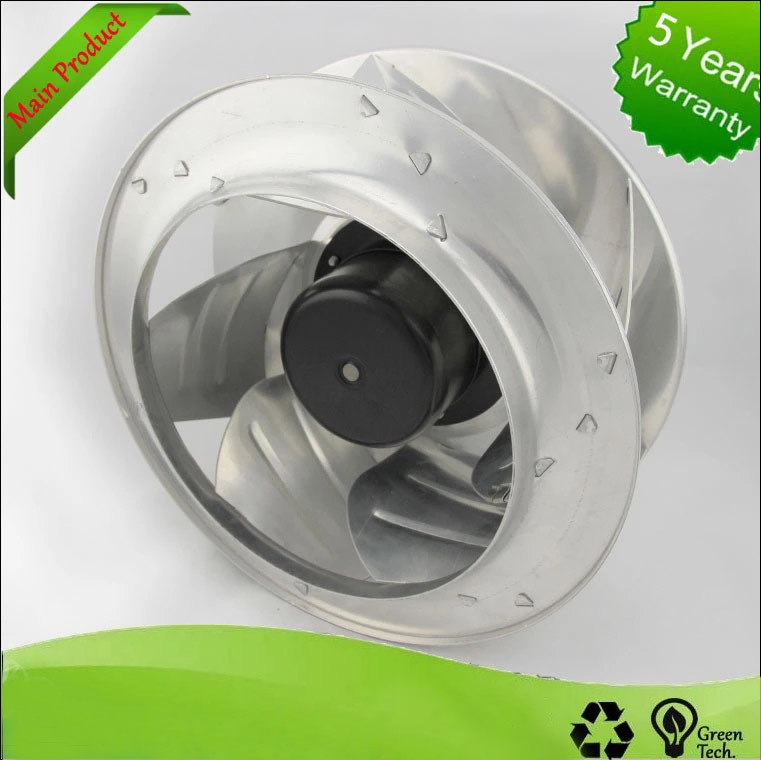 EC后倾离心风机空调工业变频低噪音外转子空净新风排风铝合金