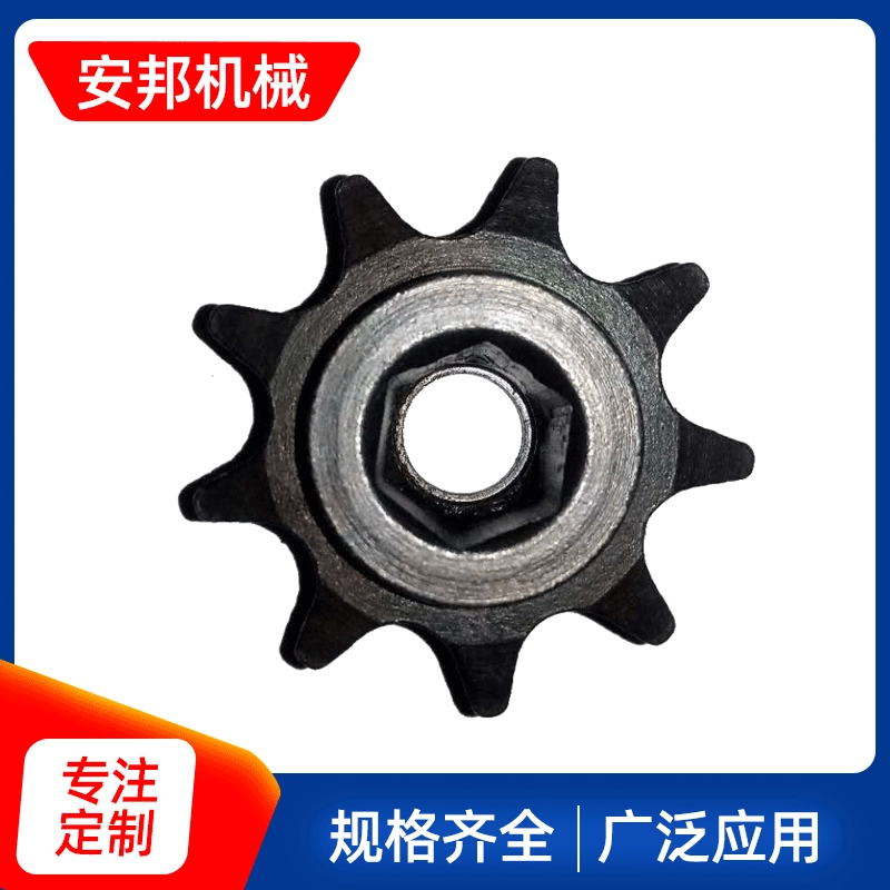 Малые звездочки затвора двери гаража мотор двери малые звездочки 5 точек 9 зубов