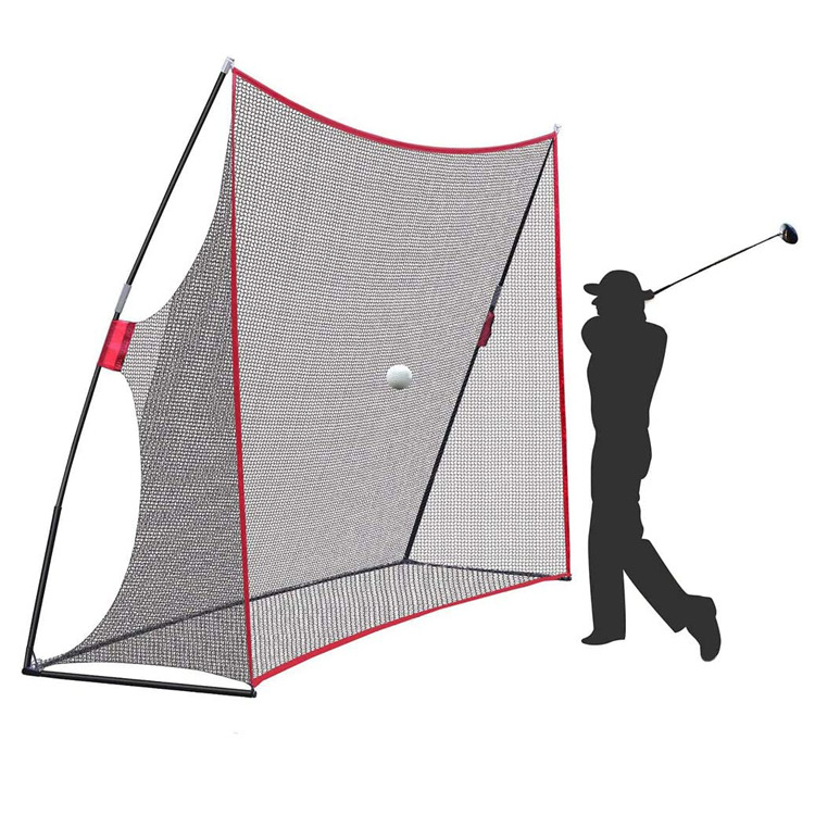 Práctica de golf red al aire libre nylon Golf huelga red cifrada malla fuente fábrica al por mayor transfronteriza Venta caliente