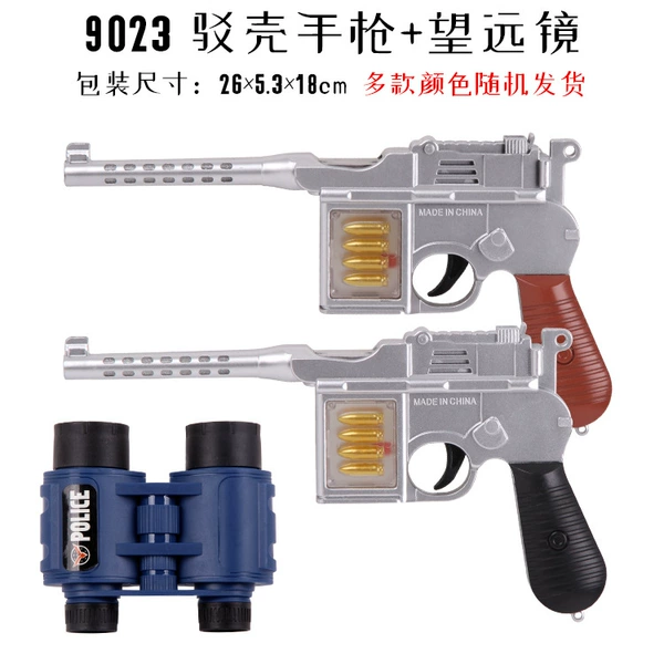 9023 Case Pistol + Telescope