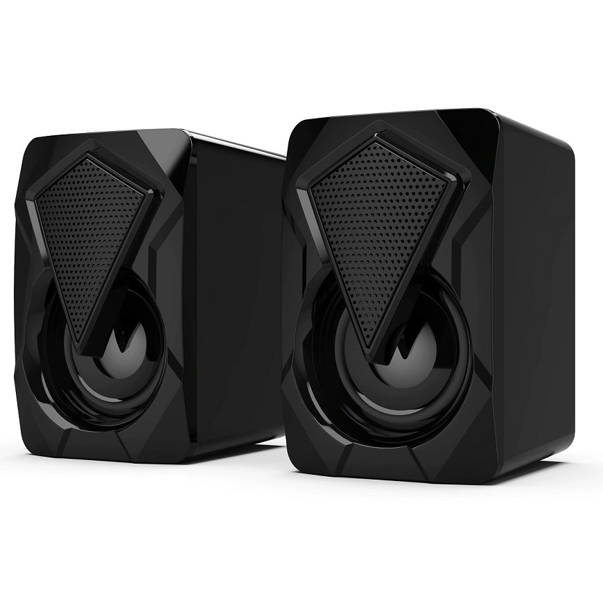 X2 мультимедиа настольный компьютер аудио домашний настольный мини RGB цветной USB-колонка проводная с тяжёлым басом