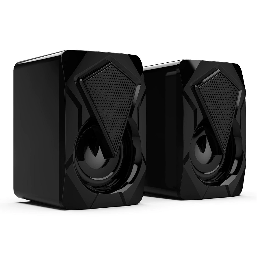 X2 мультимедиа настольный компьютер аудио домашний настольный мини RGB цветной USB-колонка проводная с тяжёлым басом