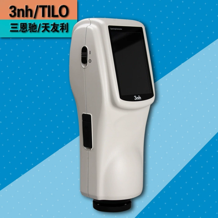 Фабрика прямой 3nh измеритель разницы в цвете NS800 аппаратные продукты спектрофотометр Измеритель Белизны порошок распыляя измеритель цвета