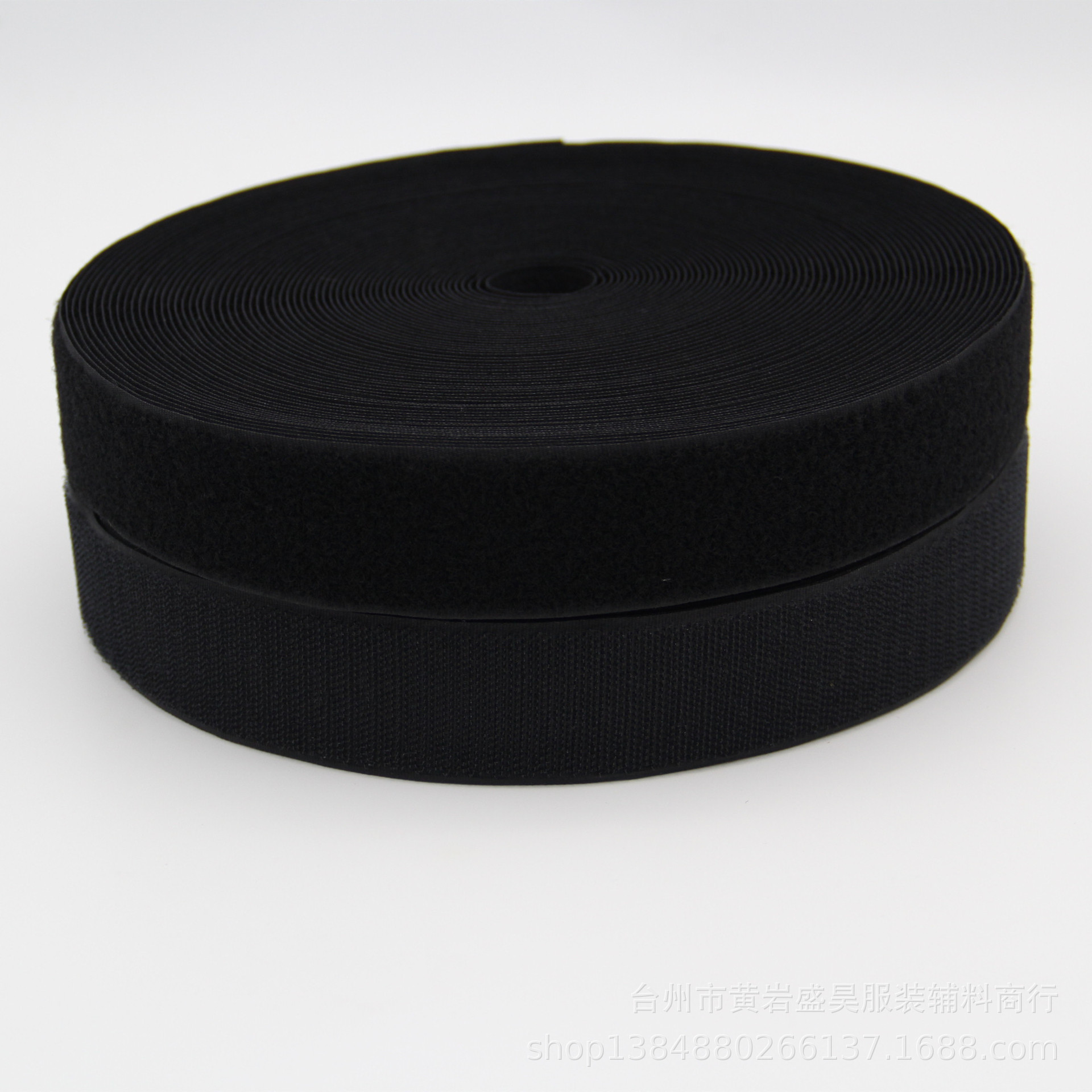 佰和牌（C级）涤纶魔术贴、尼龙魔术贴、彩色现货魔术贴粘扣带