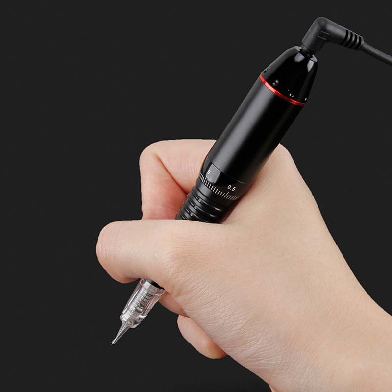 Permanent makeup machine without pain relief, natural-looking eyebrows, eyeliner, permanent makeup, lip tattooing, lip coloring without pain relief, tattooing, logo stickers, and sign making.