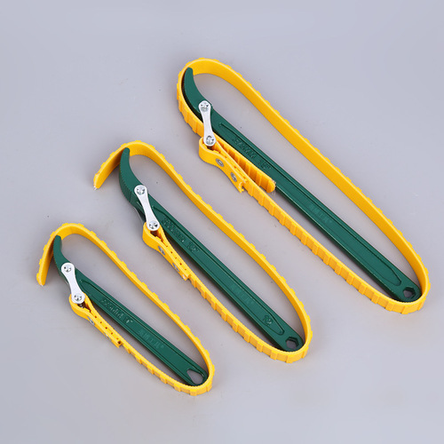 InBev machine filter wrench, toothed belt wrench, car repair filter tool, oil grid steel wire belt wholesale