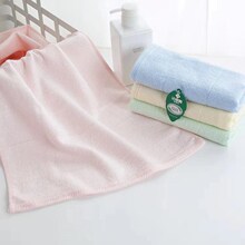 包邮洁丽雅6090竹纤维毛巾礼品吸水福利劳保洗脸巾家用成人面巾
