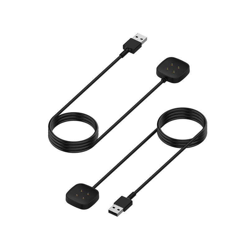 for fitbit versa4 smart watch charging line versa3/sense/sense2 watch charging for fitbit versa4 smart watch charging line versa3/sense/sense2 watch charging