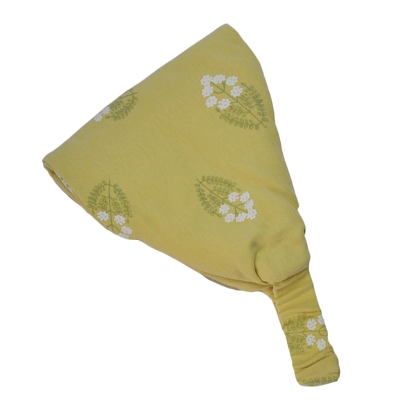 Lagerstroemia yellow scarf (extra thick cotton)