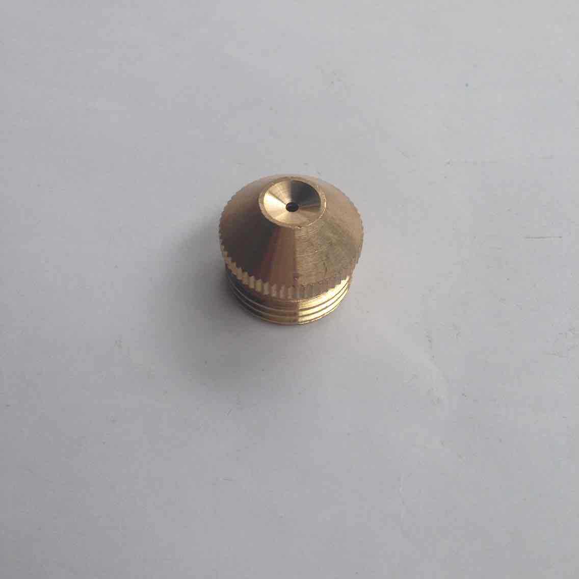 4分外丝尖头喷雾喷头  除尘/煤矿喷头 雾化喷头 园林绿化黄铜喷头