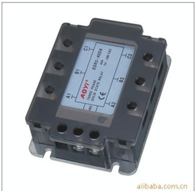 厂家批发 SSR3-10DA 三相固态继电器 固态继电器价格合理