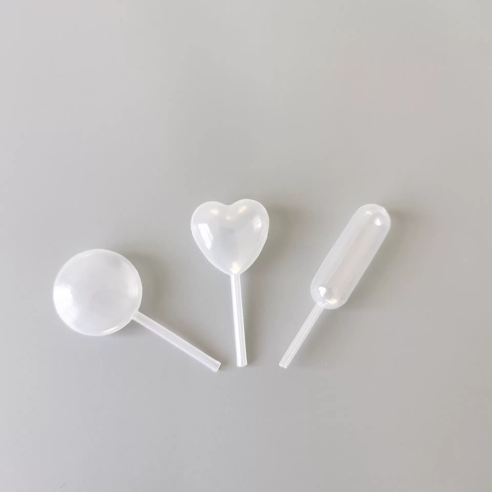 C011爱心形塑料滴管 4ml果酱滴管 化妆品分装小工具