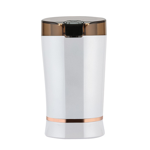 Grain grinder stainless steel grinder household grinder coffee grinder electric mini desktop grinder