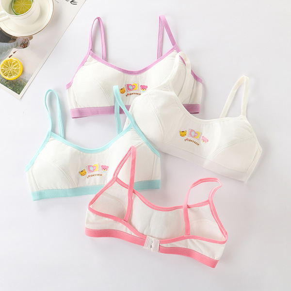 Teen girl bra
