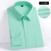 Green long sleeves have pockets