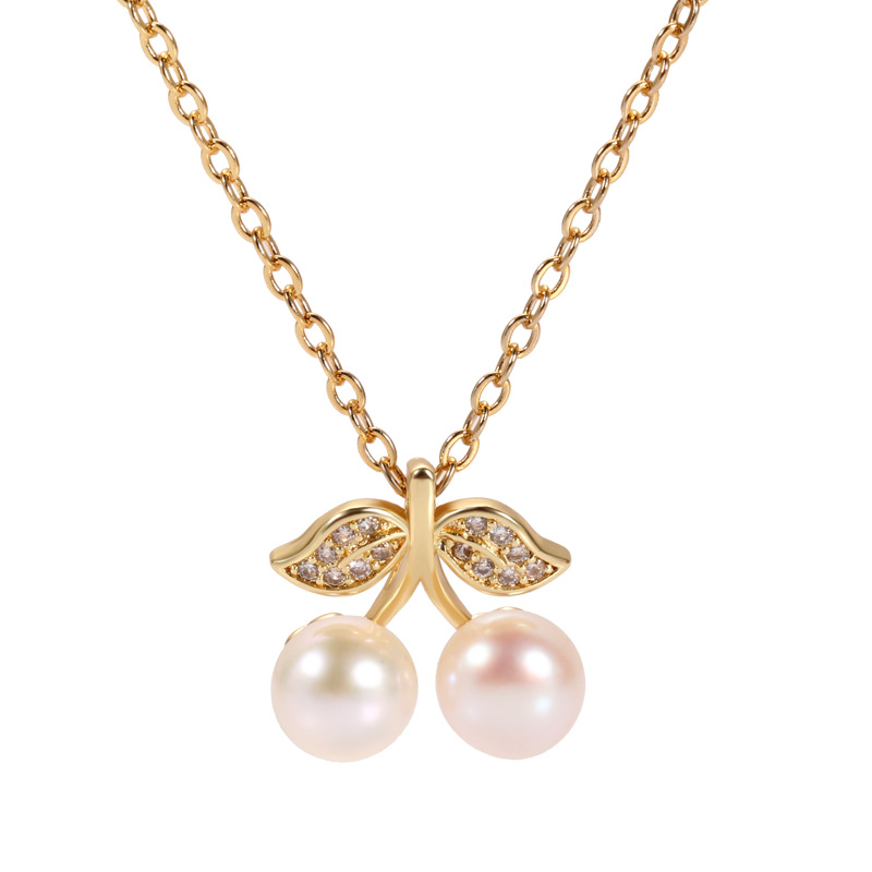 fashionable cute small pendant from pearl