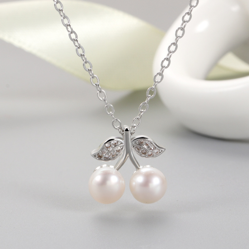 [Single pendant does not contain chain empty tray] Platinum