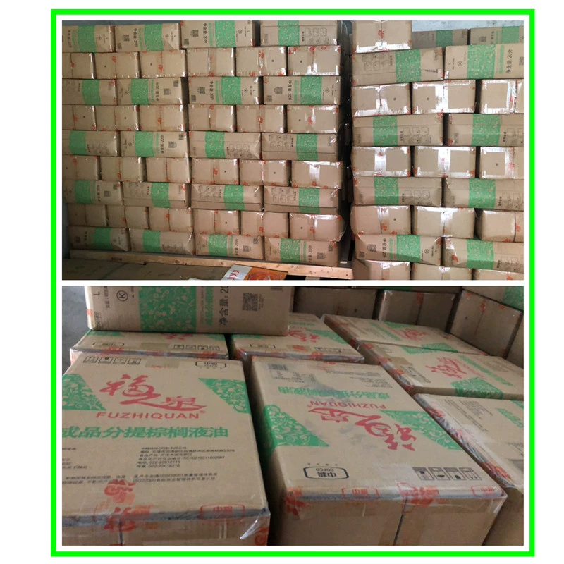 Пальмовое масло Морской империал Пальмовое масло Фучжэн Спрингс 20 л жареного пальмового масла