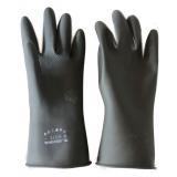 威蝶（安健） 乳胶手套黑31CM